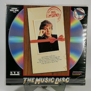 Paul McCartney The Paul McCartney Special LaserDisc 1986 Image Entertainment Rare Beatles Solo Era Footage
