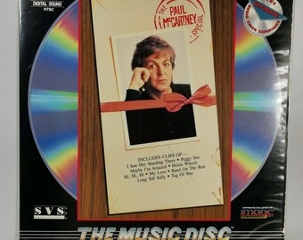 PAUL Mccartney: Give My Regards to Broad Street 1984 4oth