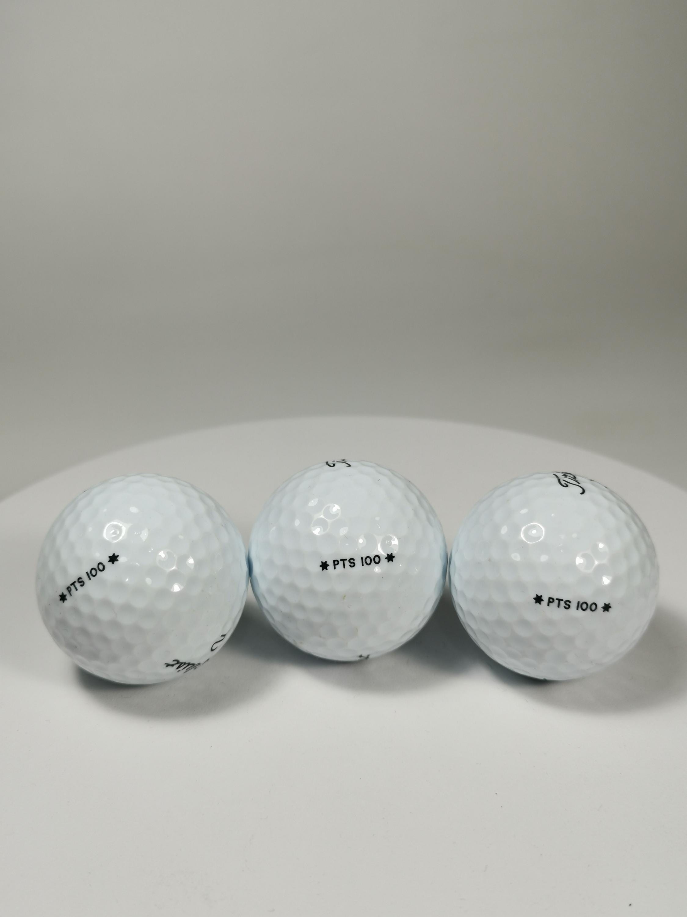 ヴィンテージ タイトリスト PTS 100 ゴルフボール – 3個パック 