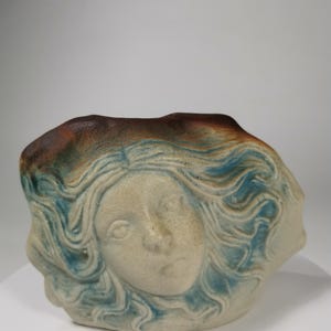Art Pottery Ceramic Sculpture Vase Nikos Dazelidis