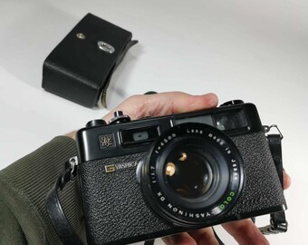 Vintage 1970s Yashica Electro 35 GSN Rangefinder Film Camera