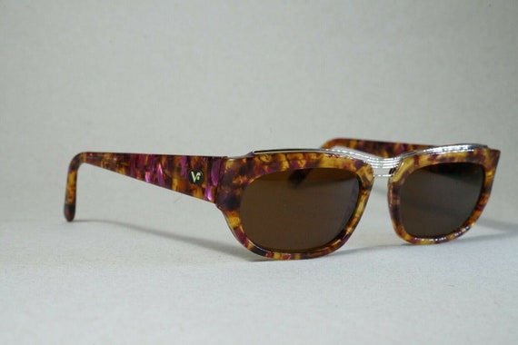 Vogue Tortoise Sunglasses Vintage Unisex Sunglasses Summer  display picture 2