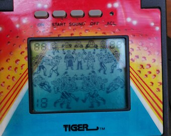 Sugar Ray Leonard Electronic Talking Boxing LCD Handheld Game