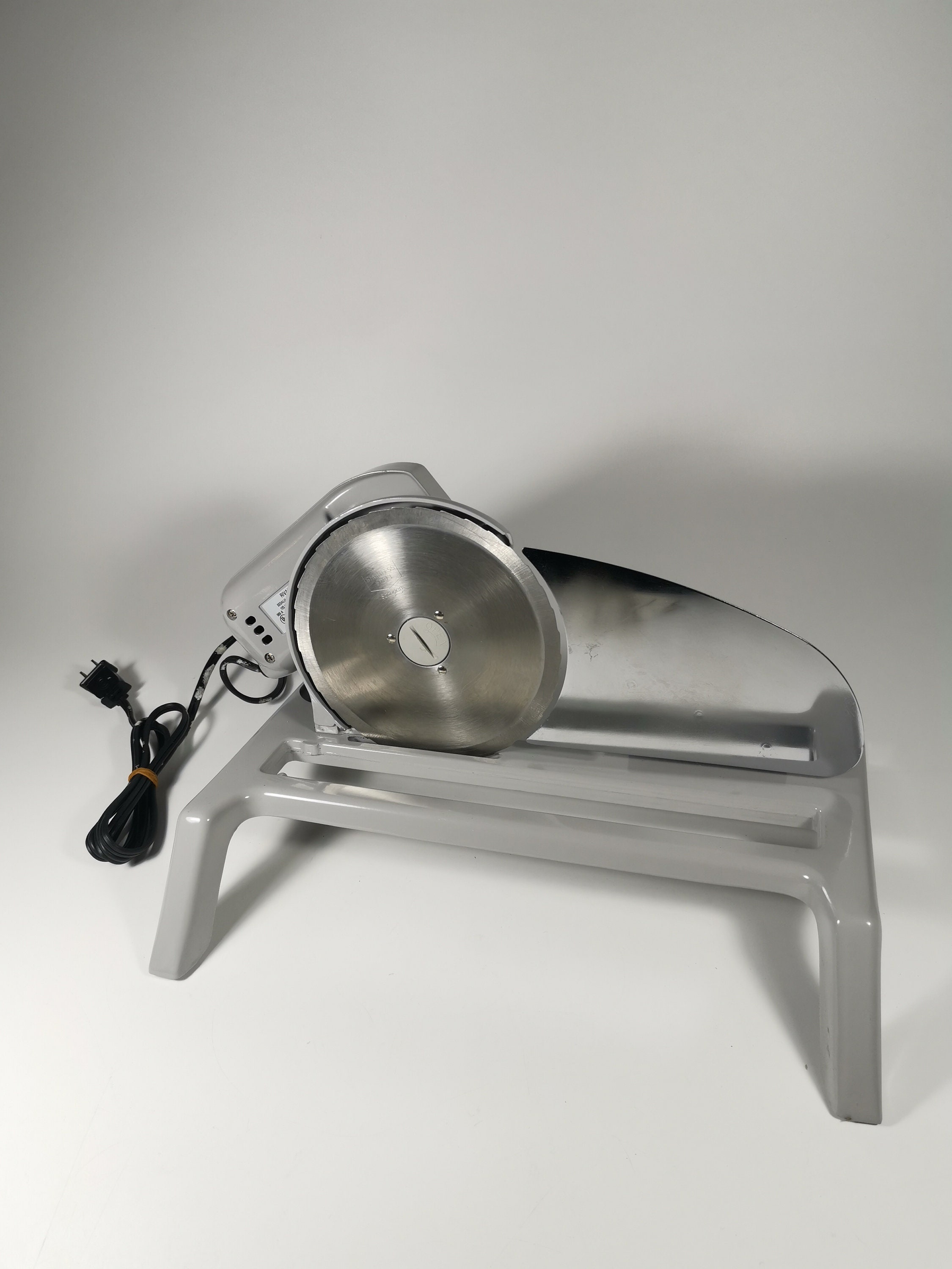 Vintage Chrome Plated & Gray Rival Electric Food Slicer 110W Etsy