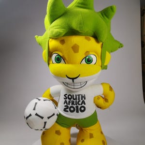Épingle Mascotte Coupe Du Monde FIFA 2010 Afrique Du Sud Sous Licence