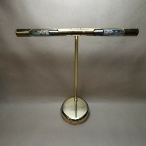 Mid-Century Modern Lighting  Brass Double Rotating Wall Light Vintage Brass Lights Brass Sconce Vintage Rotating Sconce