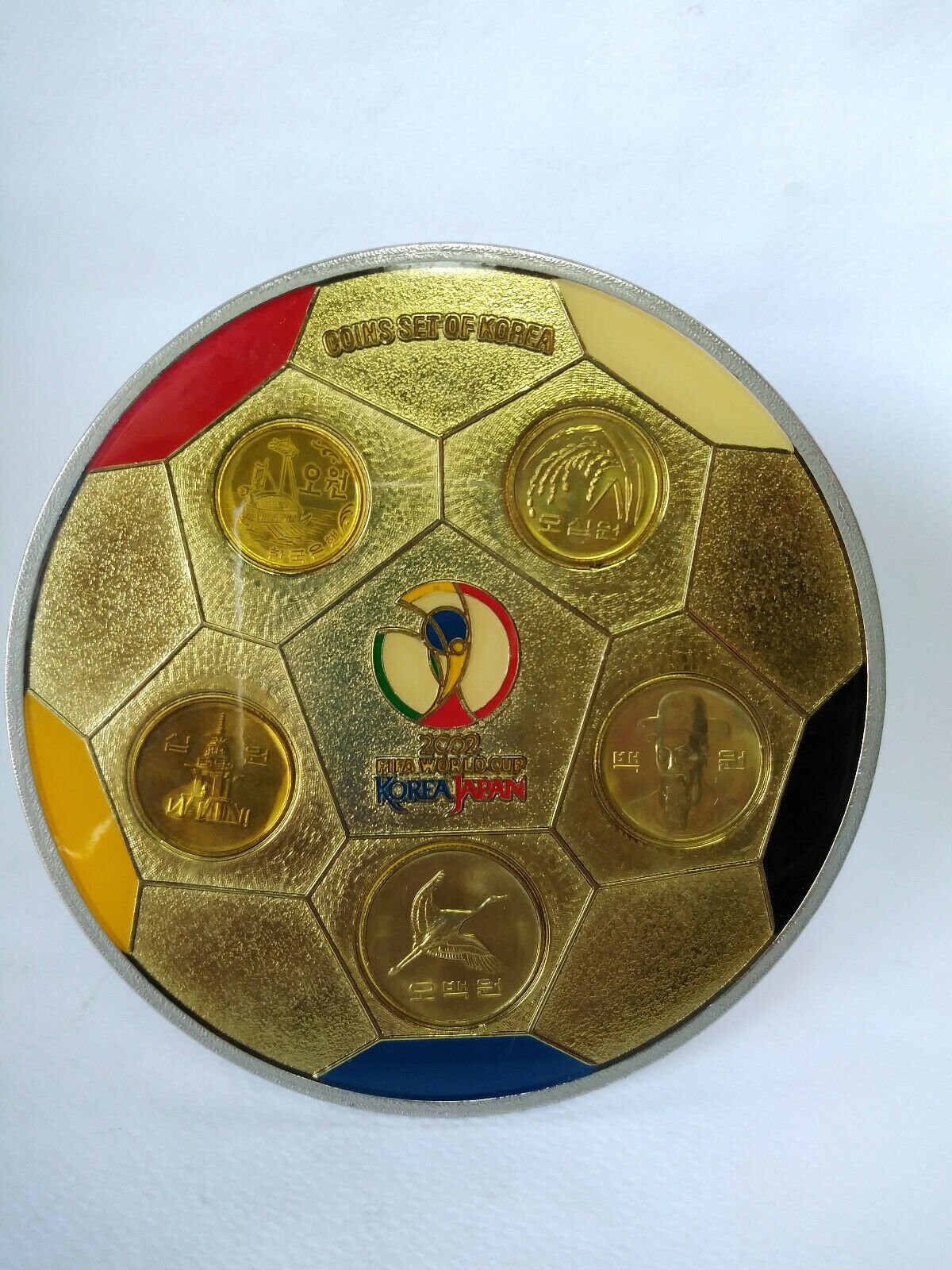 Vintage Rare Coins Set of Korea 2002 Fifa World Cup Korea Japan