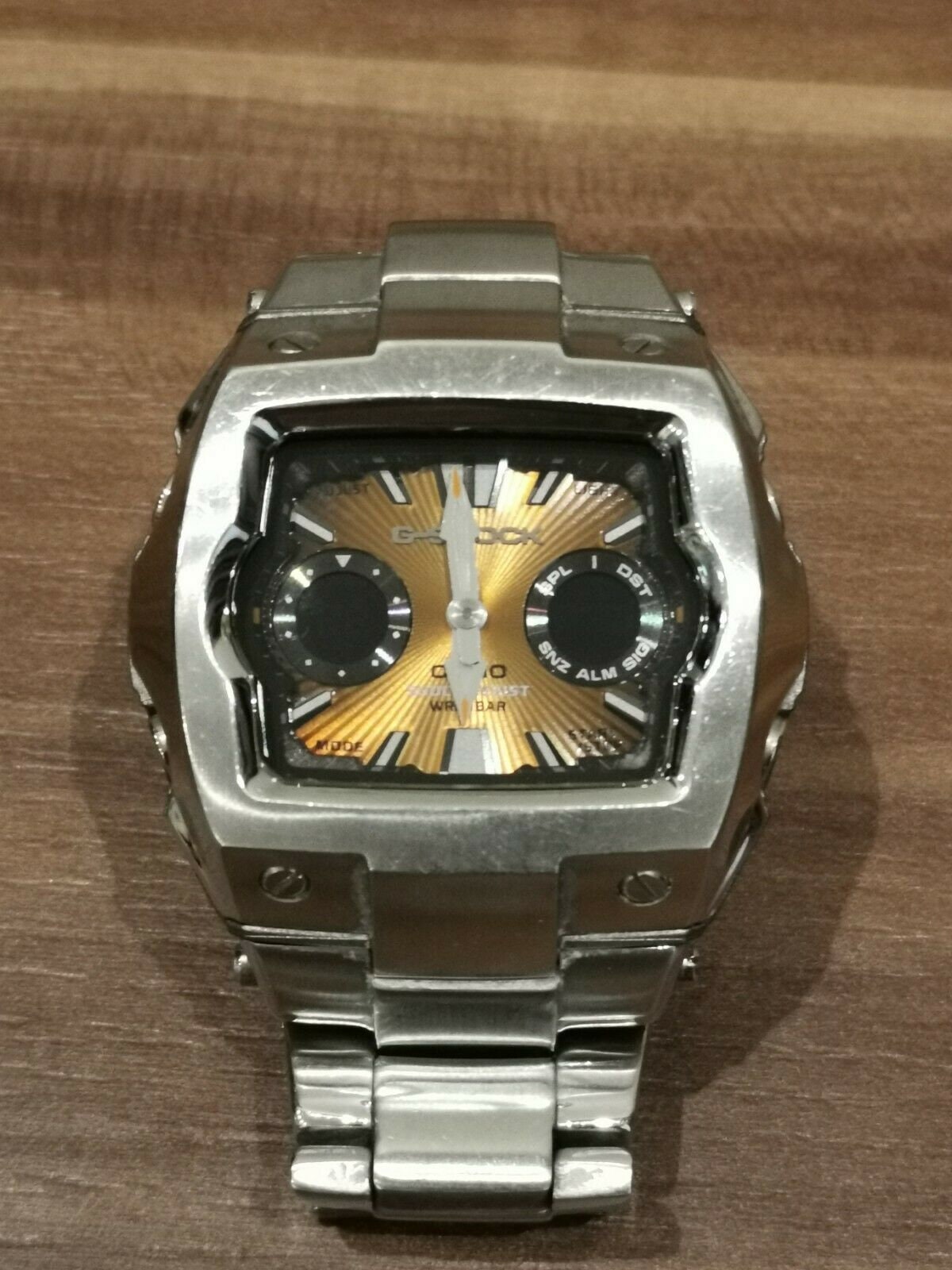 Casio G-shock C-cube 4762 G-011D-4A Wrist Watch Made in Japan