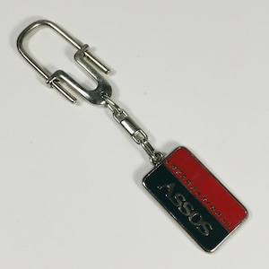 Vintage Advertising Advertisments Greek Keychain-Tobacco Tobacciano Advertising Assos Key Chain