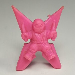 EXOGINI LABYRINTHUS DEDALO Ninja Pink Figure 80S vintage ultra rare greek el greco