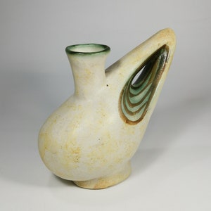 Nikos Dazelidis Greek Abstract Art Pottery Ceramic Sculpture Vase 60s