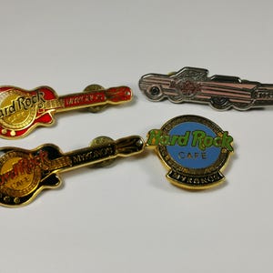 Hard rock cafe pin - Etsy 日本