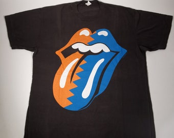 Rolling Stones Band Tongue Europe T-shirt 1990 Musidor B.V.