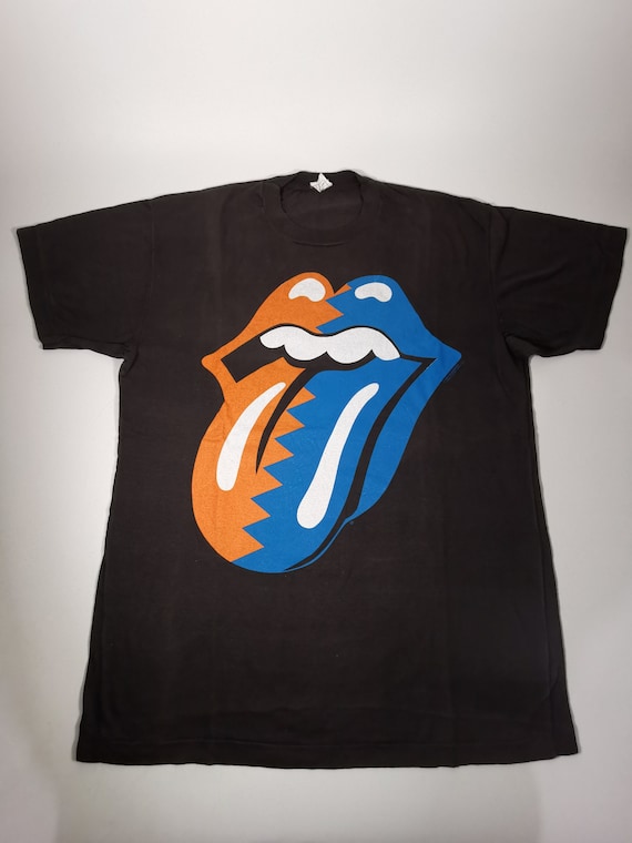Rolling Stones Band Tongue Europe T-shirt 1990 Musidor B.V. 