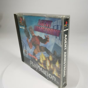 Agent Armstrong PS1 Video Game-PAL PS1 Video Game PS1-2ND Hand Videogames