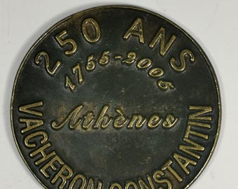 Vacheron Constantin Athene Jubileummedaille 250 ANS Vintage