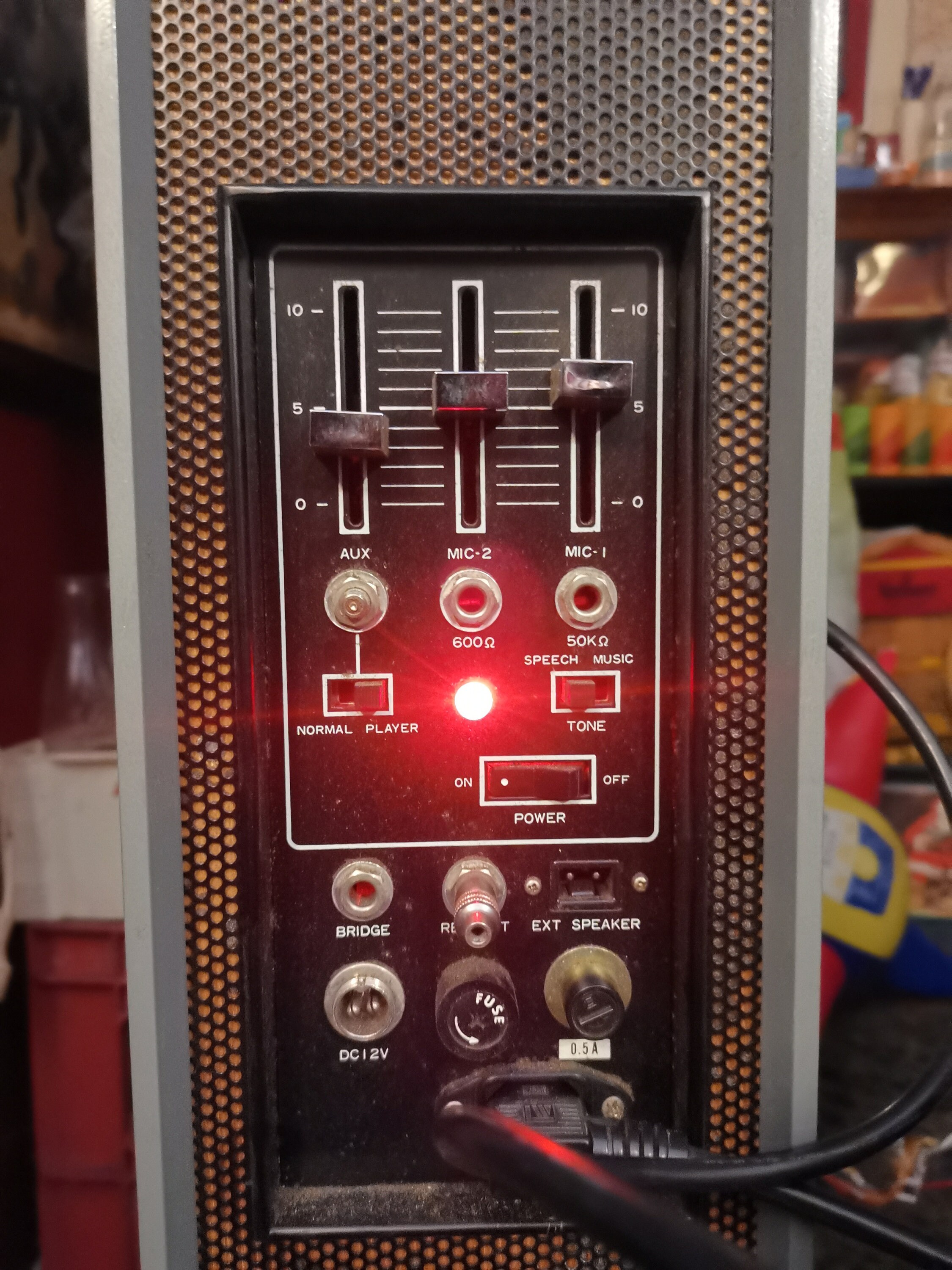 TOA ミーティングアンプ MA-220 コラムスピーカー チカチカシリーズ