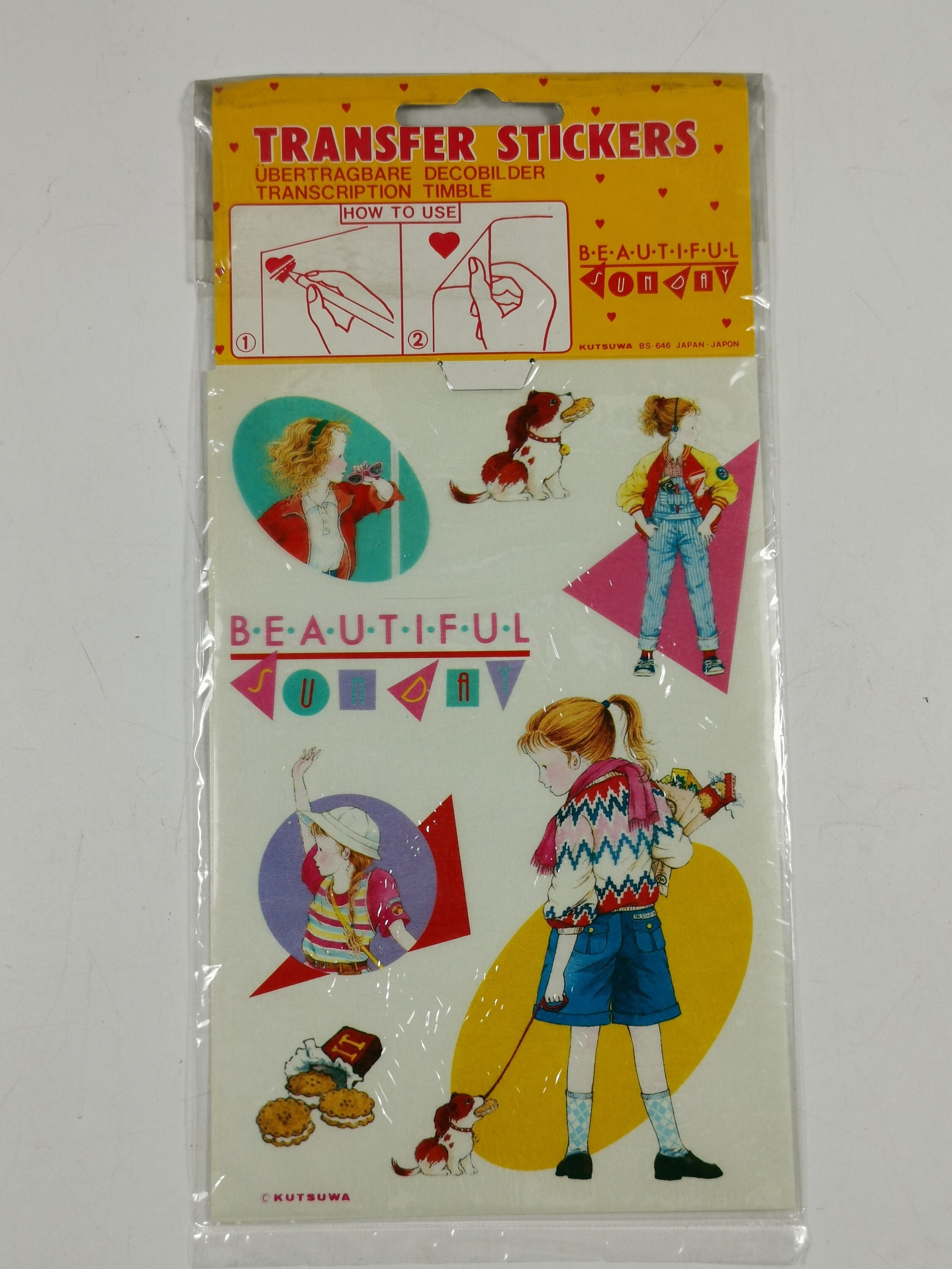 Kutsuwa Beautiful Sunday - Etsy