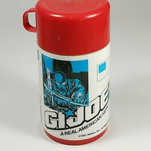 G I Joe Thermos - Etsy