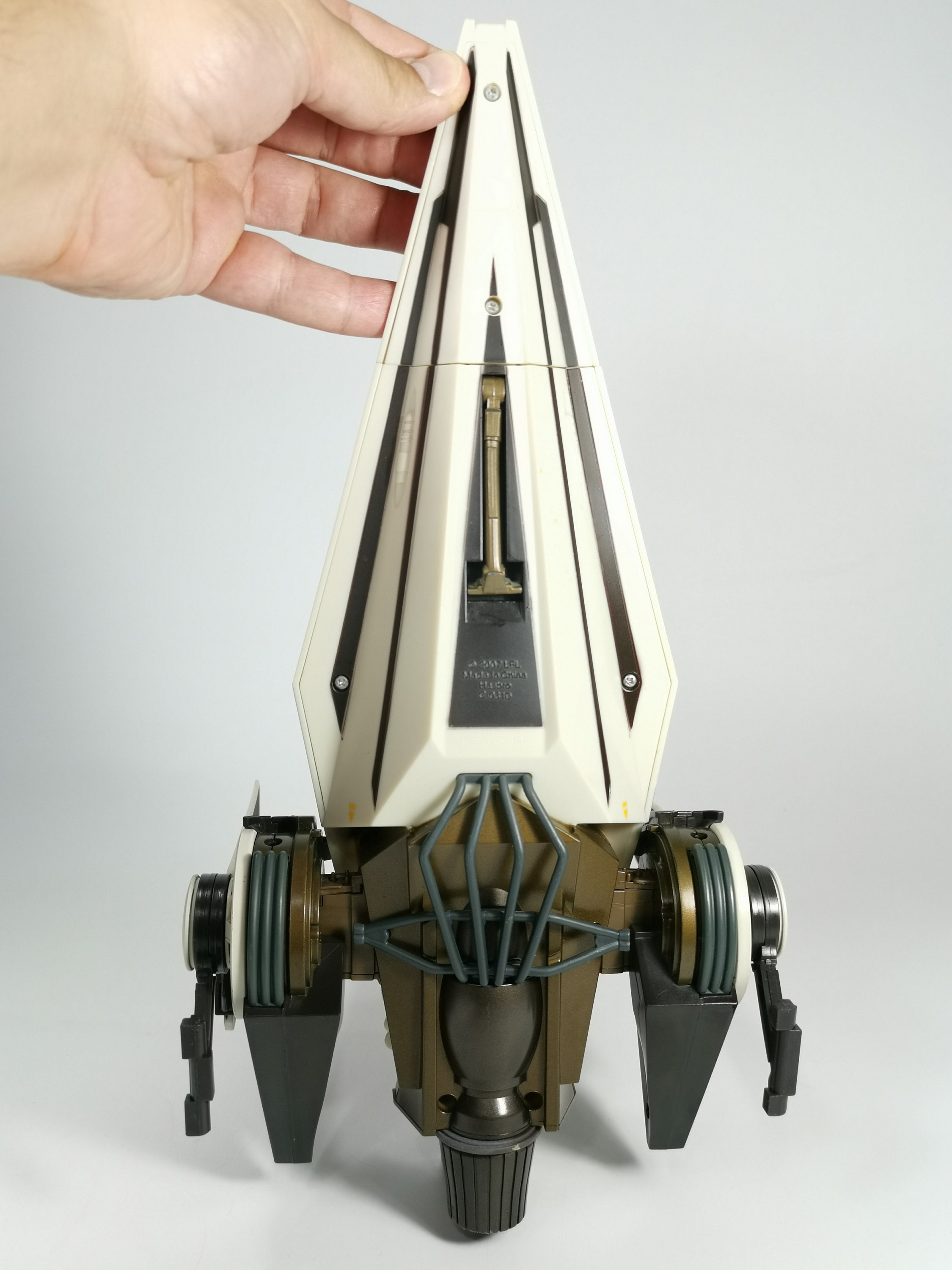 Imperial V Wing Starfighter Star Wars Clone Wars Ship Hasbro