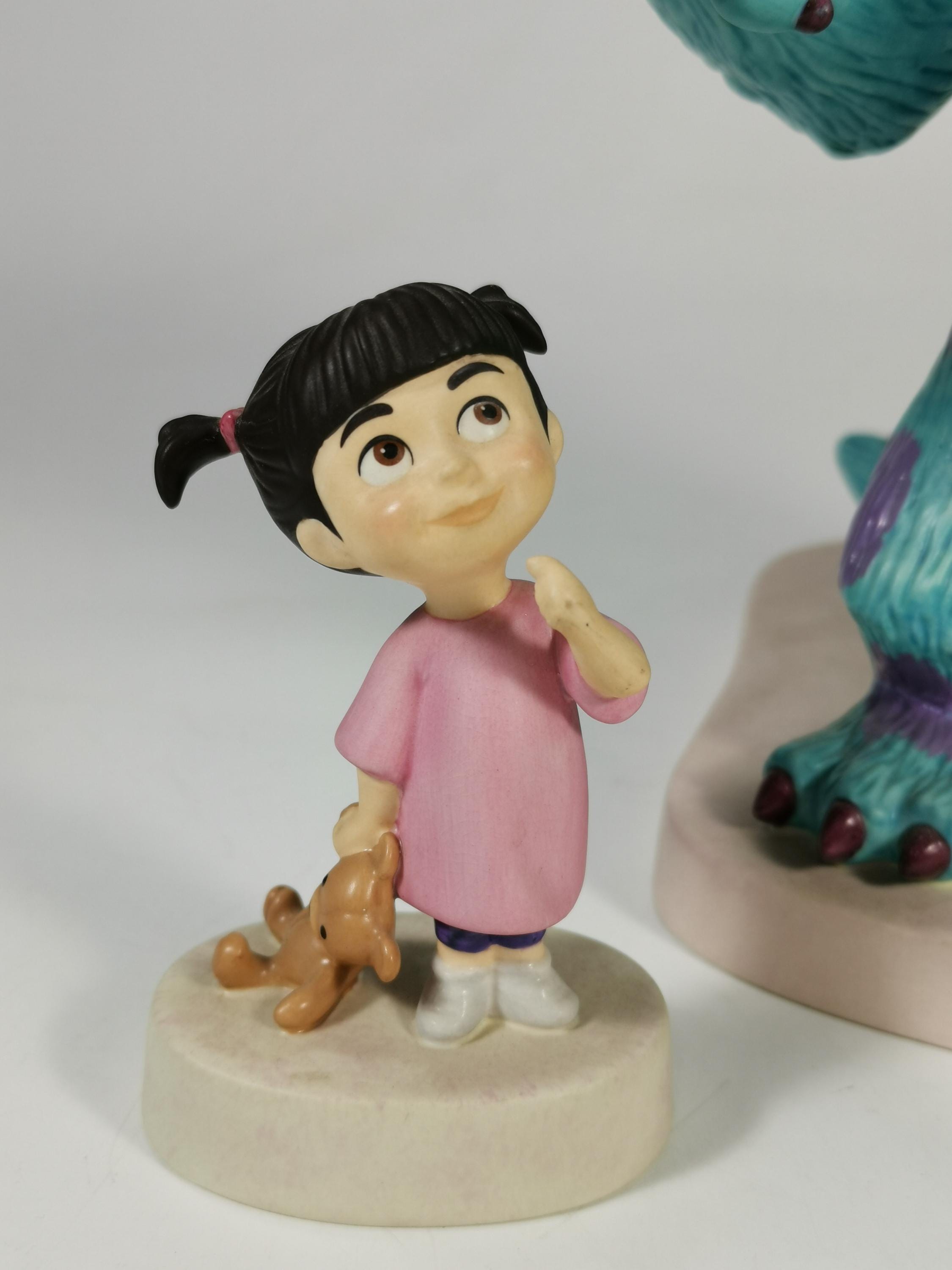 WDCC ディズニー ピクサー モンスターズ・インク ブーのドア