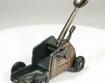 Catapult Die Cast Metal Collectible Pencil Sharpener