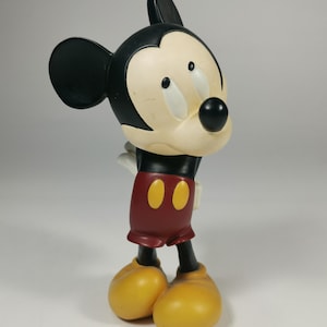 Schüchterne Micky Maus Disney Figur Statue von Demons Merveilles Lesen Sie Beschreibung-Spielzeugfigur Micky Maus-Sammlergeschenk