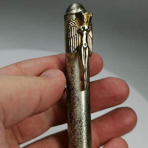 Lighter Tobacco Tobacciana Cigarette Lighter w/Design-Vintage Collectible Lighter(Not Working,for Parts Or Repair)