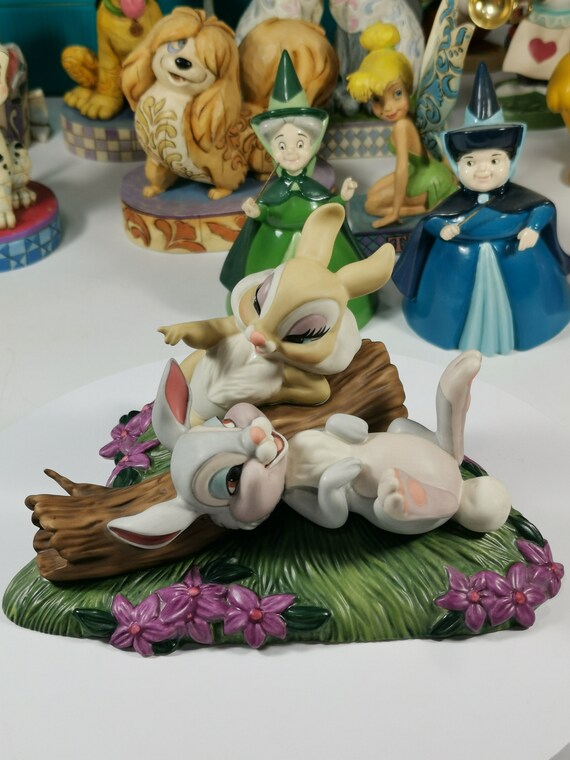 WDCC バンビ Bambi とんすけ Thumper ウサギ 兎 オーナメント WDCC バンビ Bambi とんすけ Thumper ウサギ 兎 オーナメント