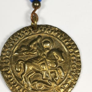 Bronze Key Chain-Christian Orthodox Religious Bronze Keyring,Saint George Lanyard,Keys Accessory,Keys Gift