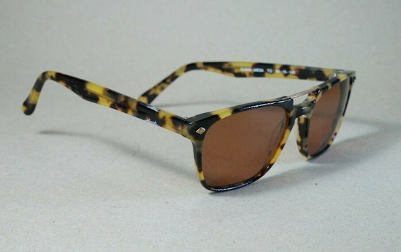 Guess Vintage Tortise Sunglasses GUESS Sunglasses Vintage 80s mod. GU821 Brown Tortoise  main image 2