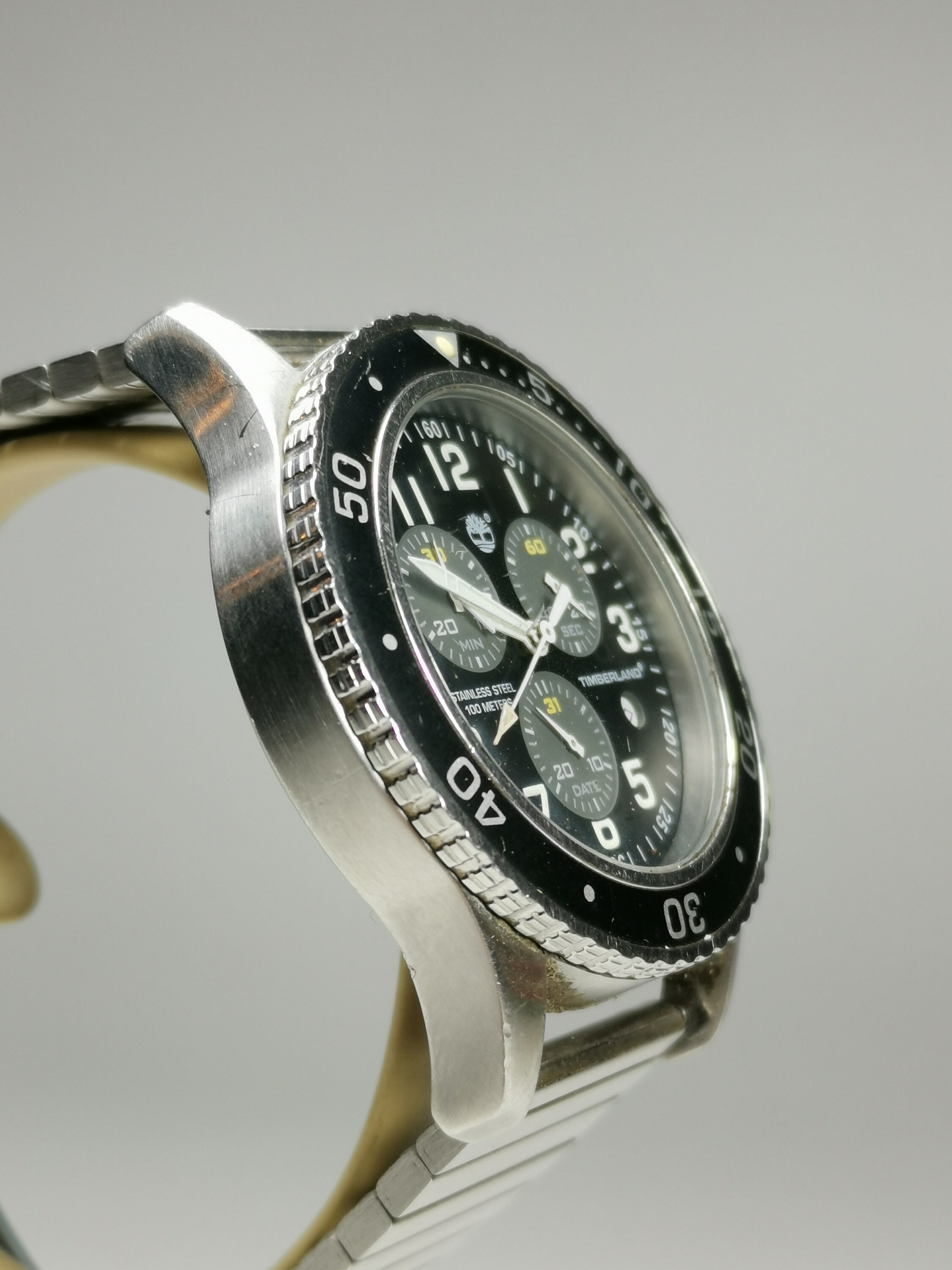 Timberland chronograph cheap 100m