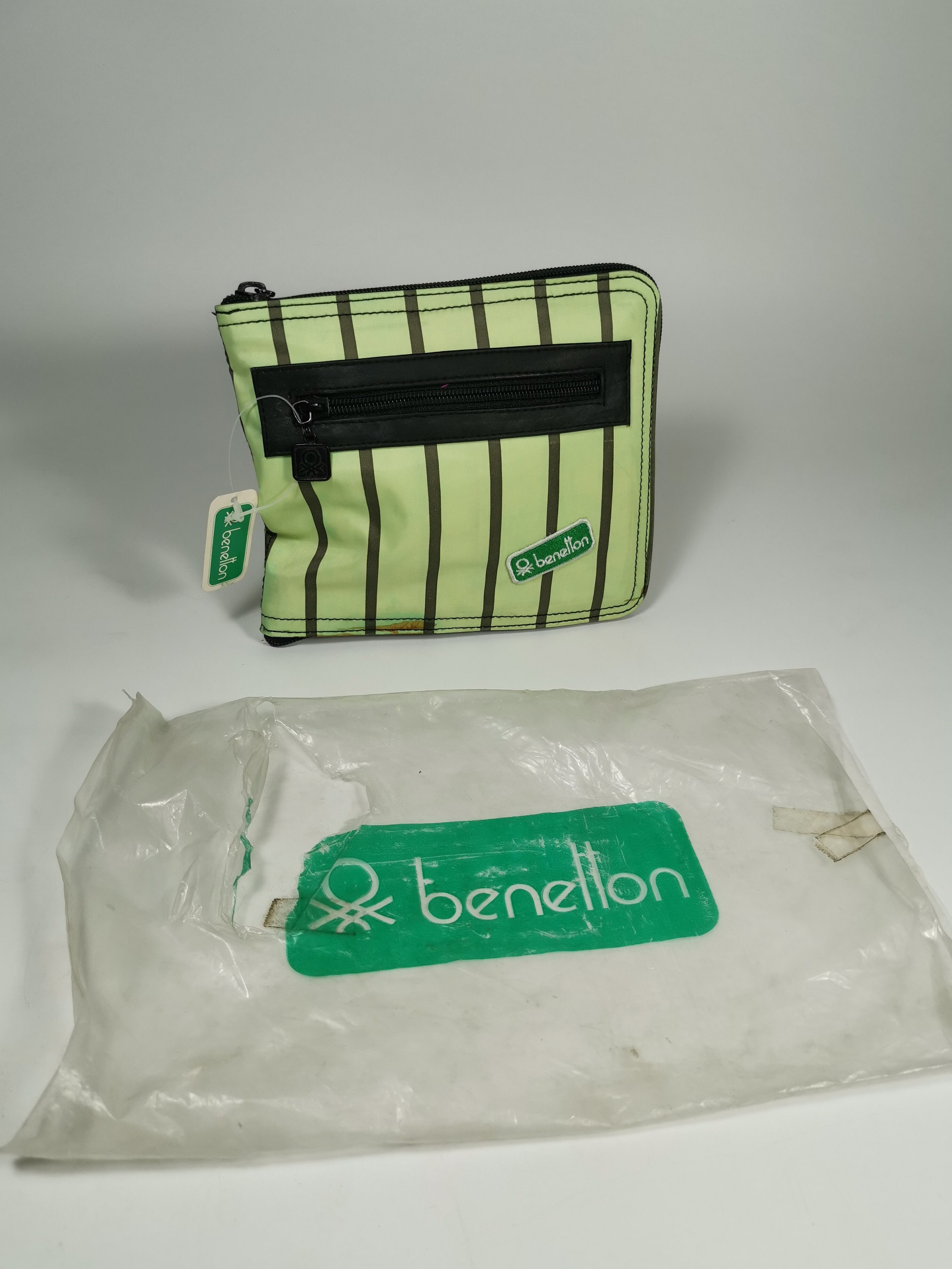 Grand Sac De Voyage Vintage United Colours Of Benetton Années 90 - Rare