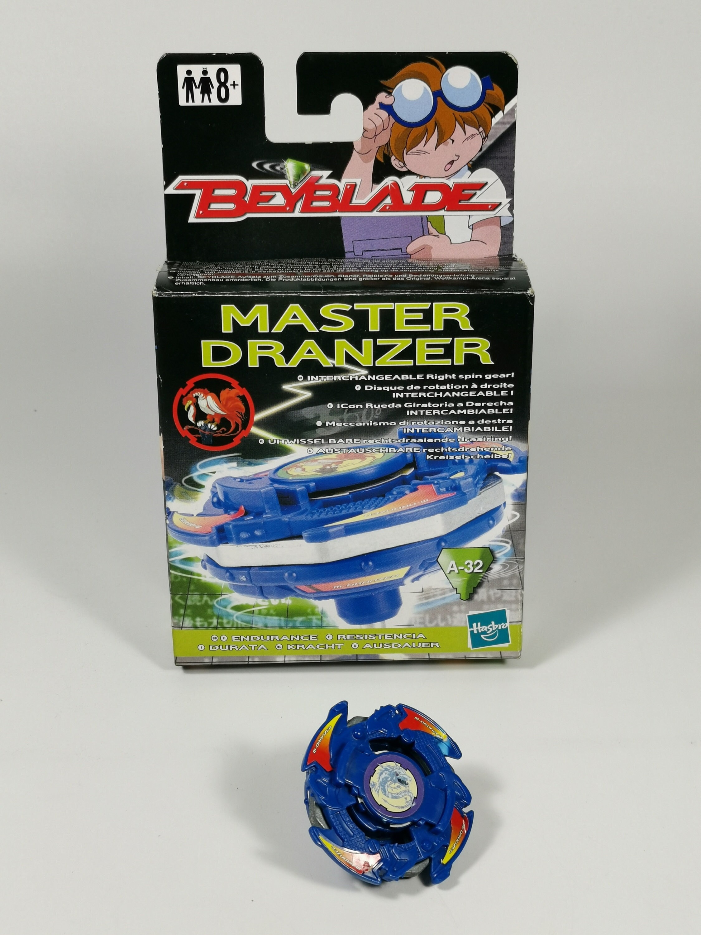 Beyblade Copycat Spinner M.A.D. Toys! 