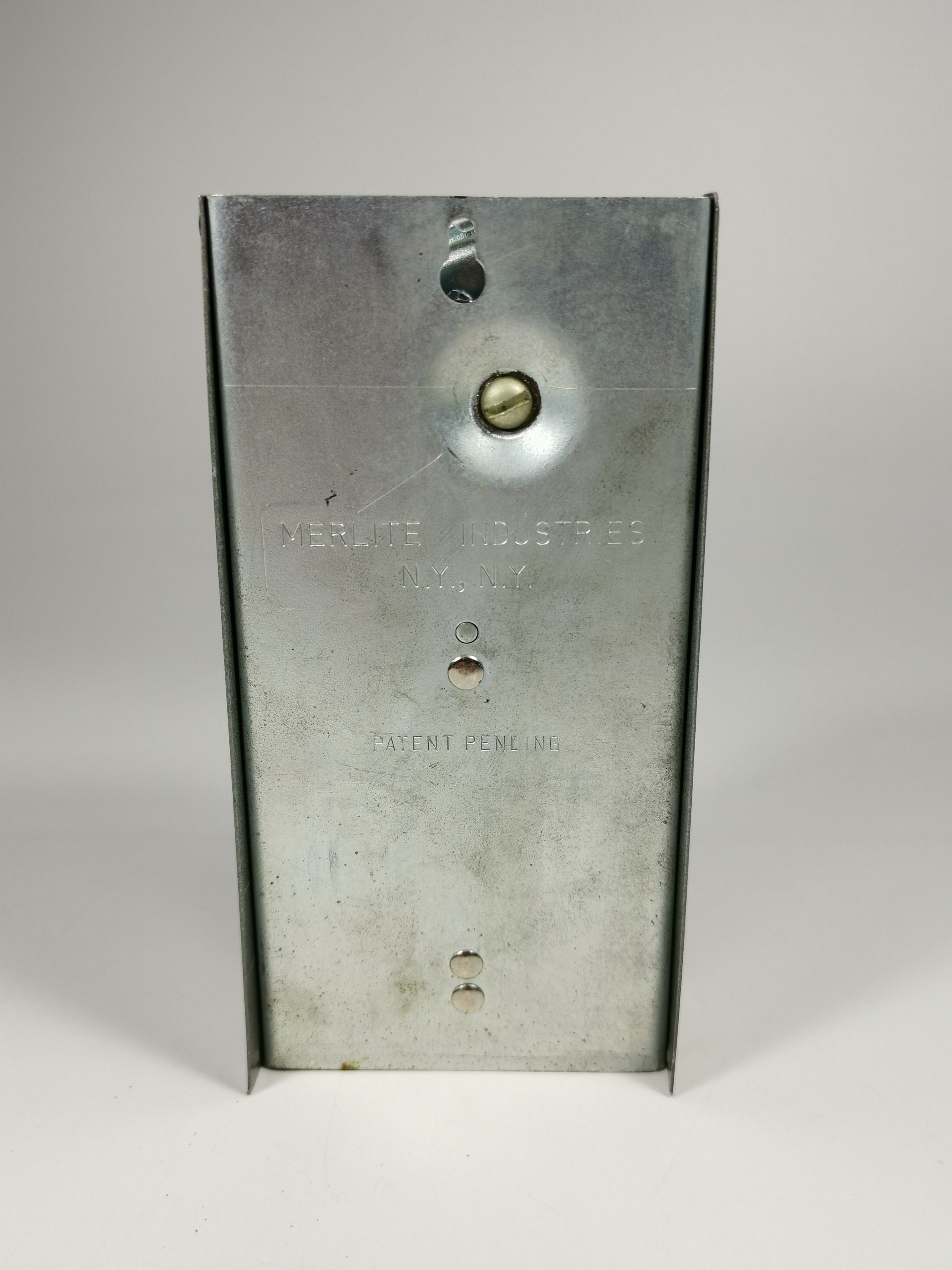 Merlite Merlite Fire Alarm Vintage Battery Operated 50s - Etsy