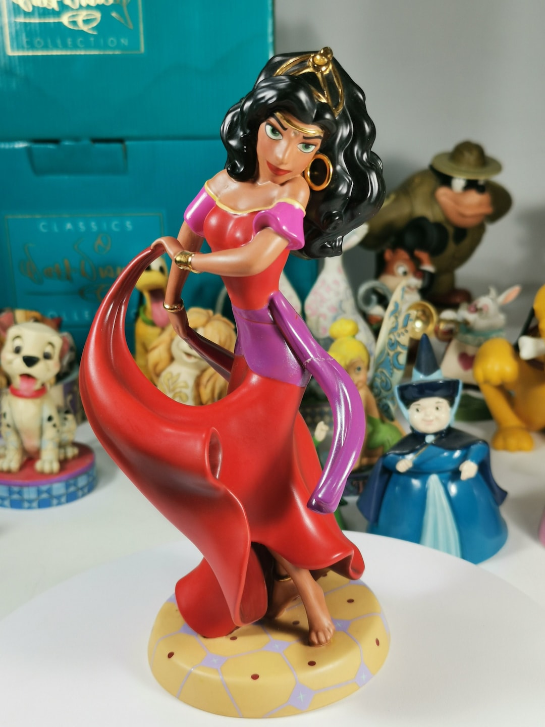 WDCC Esmeralda the Hunchback of Notre Dame Bewitching Beauty Walt