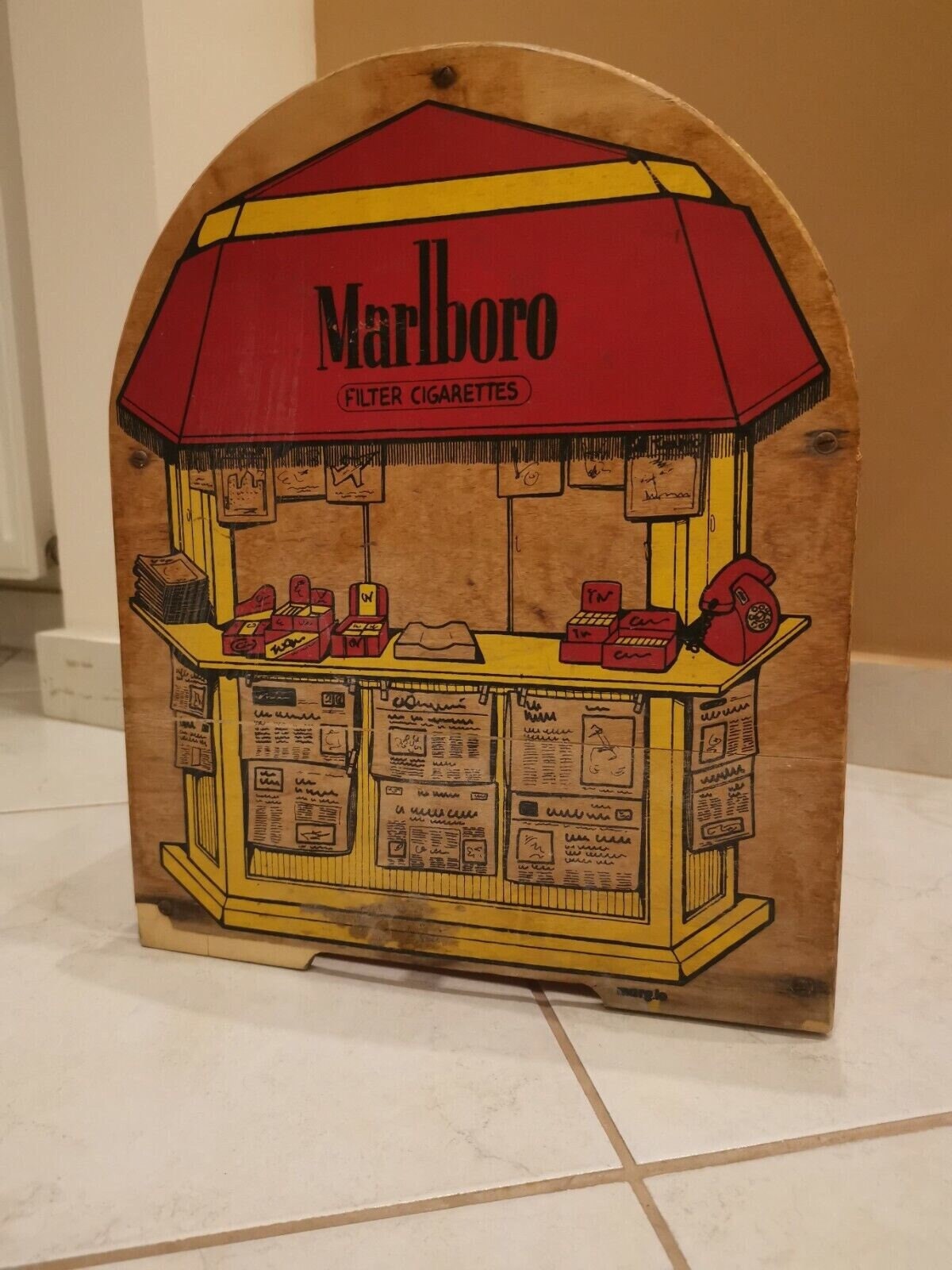Marlboro Display - Etsy