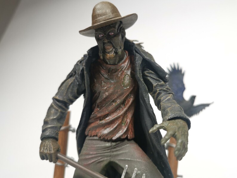 Sota Toys Jeepers Creepers 2 Now Playing 7 Action Figure Etsy