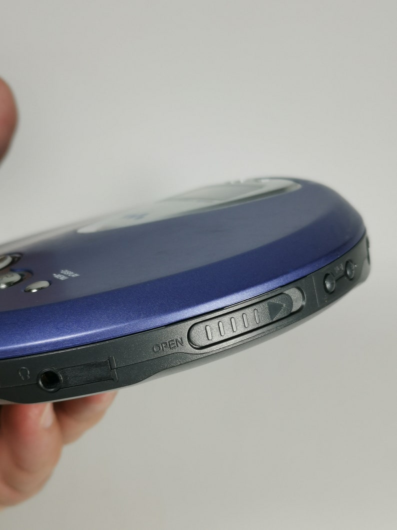 Buy Vintage Portable Blue Sony Atrac3plus MP3 Cd Walkman DNE300 Online