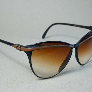 Pierre Leman Sunglasses Vintage 80s Eyeware Summer Gift French Style