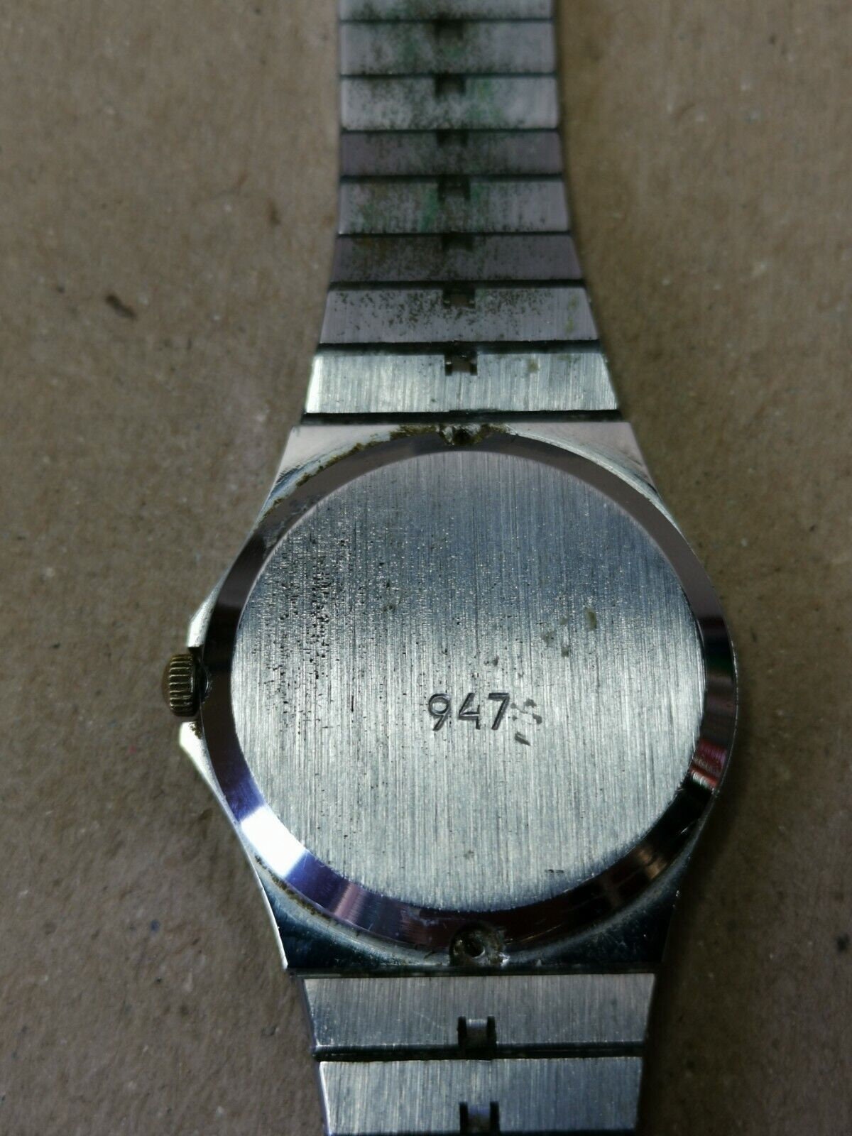 ソ連製メンズ腕時計（海軍艦艇のヴィンテージ）部品取りまたは修理用