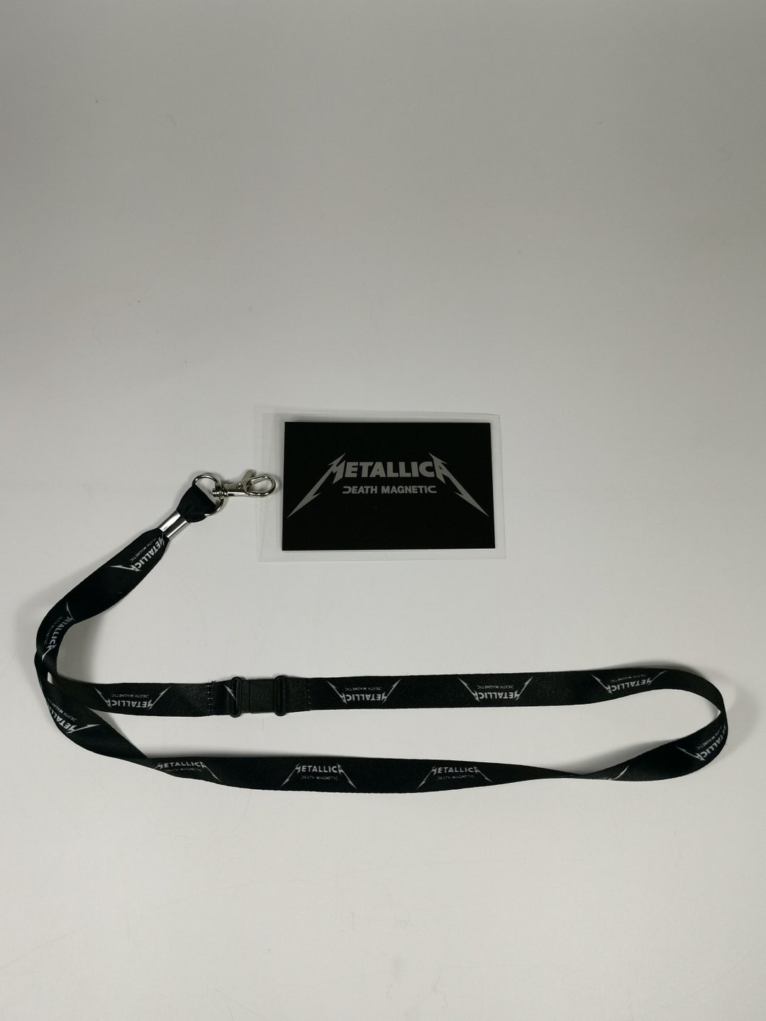 Collectible Metallica Death Neck Strap Metallica Fans Etsy