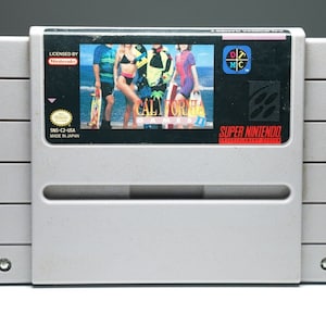 California GAMES II Super Nintendo game SNES , birthday gift, game collector, nintendo collection