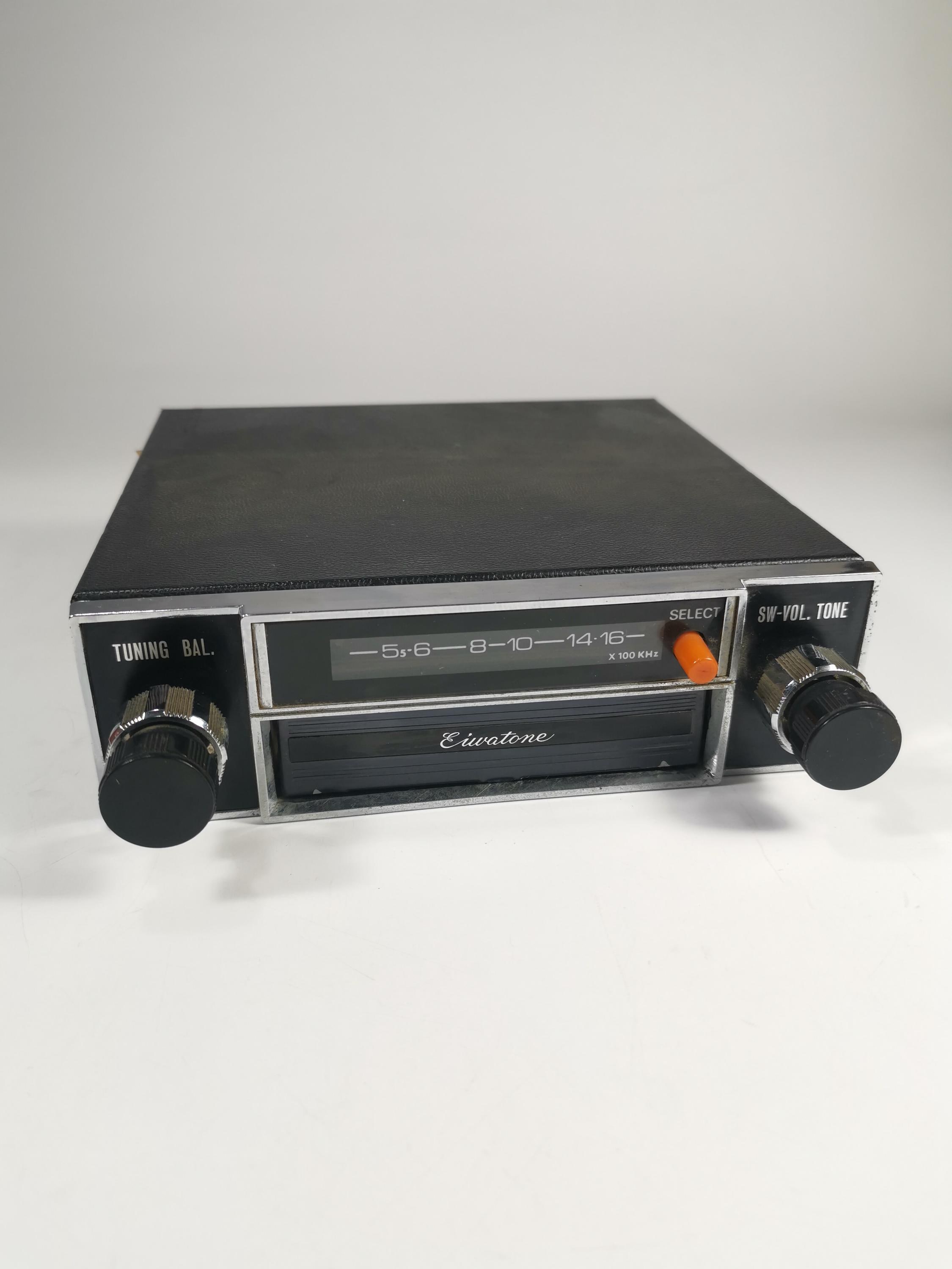 ★XONEX CS-801W 8TRACK CAR STEREO●デッドストック 8 Track Car Stereo, for Repairs or Parts, Made in Japan, Model IRK