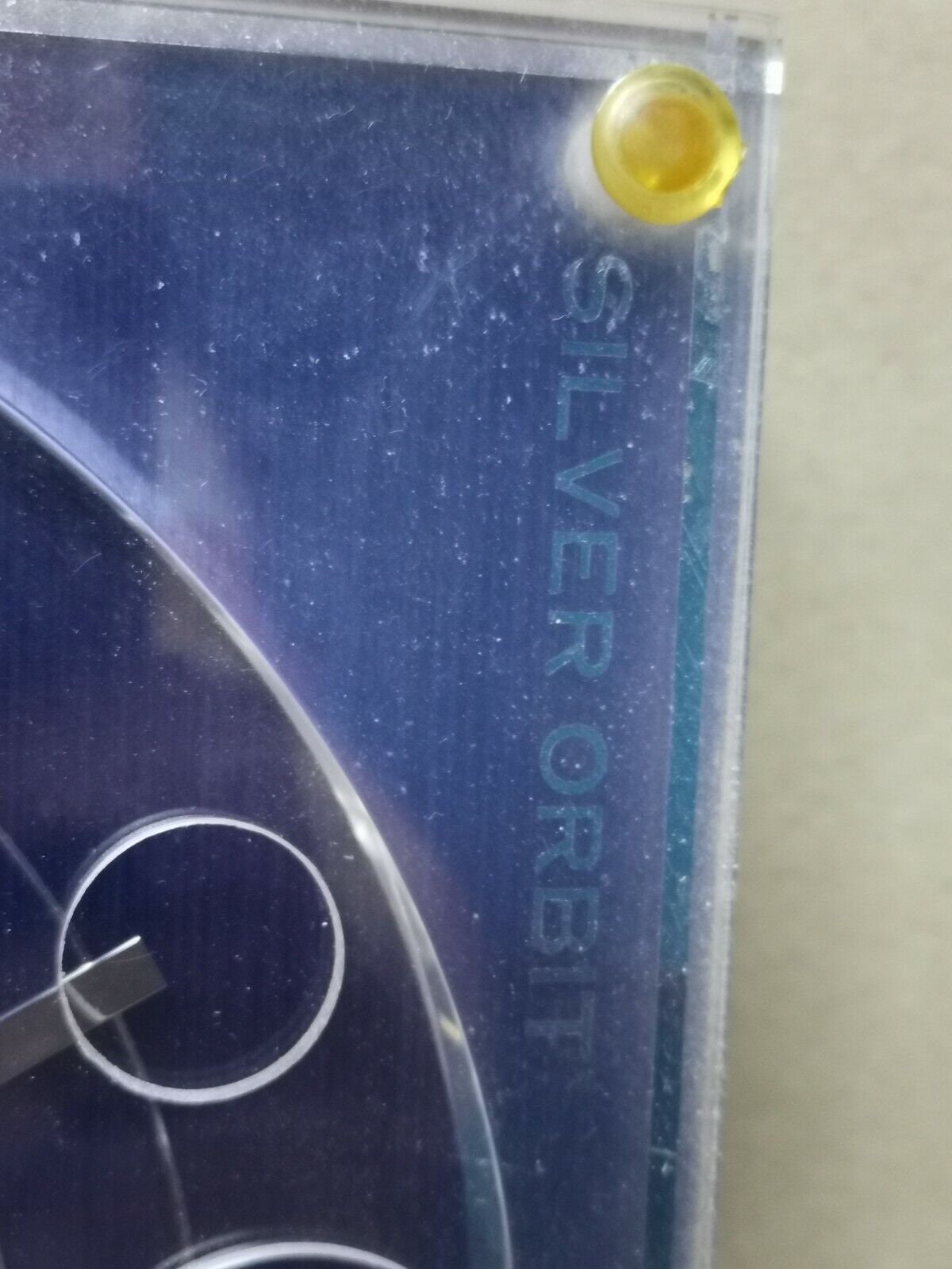 Marion Kay Silver Orbit Numismatic Clock Model No.14 Vintage
