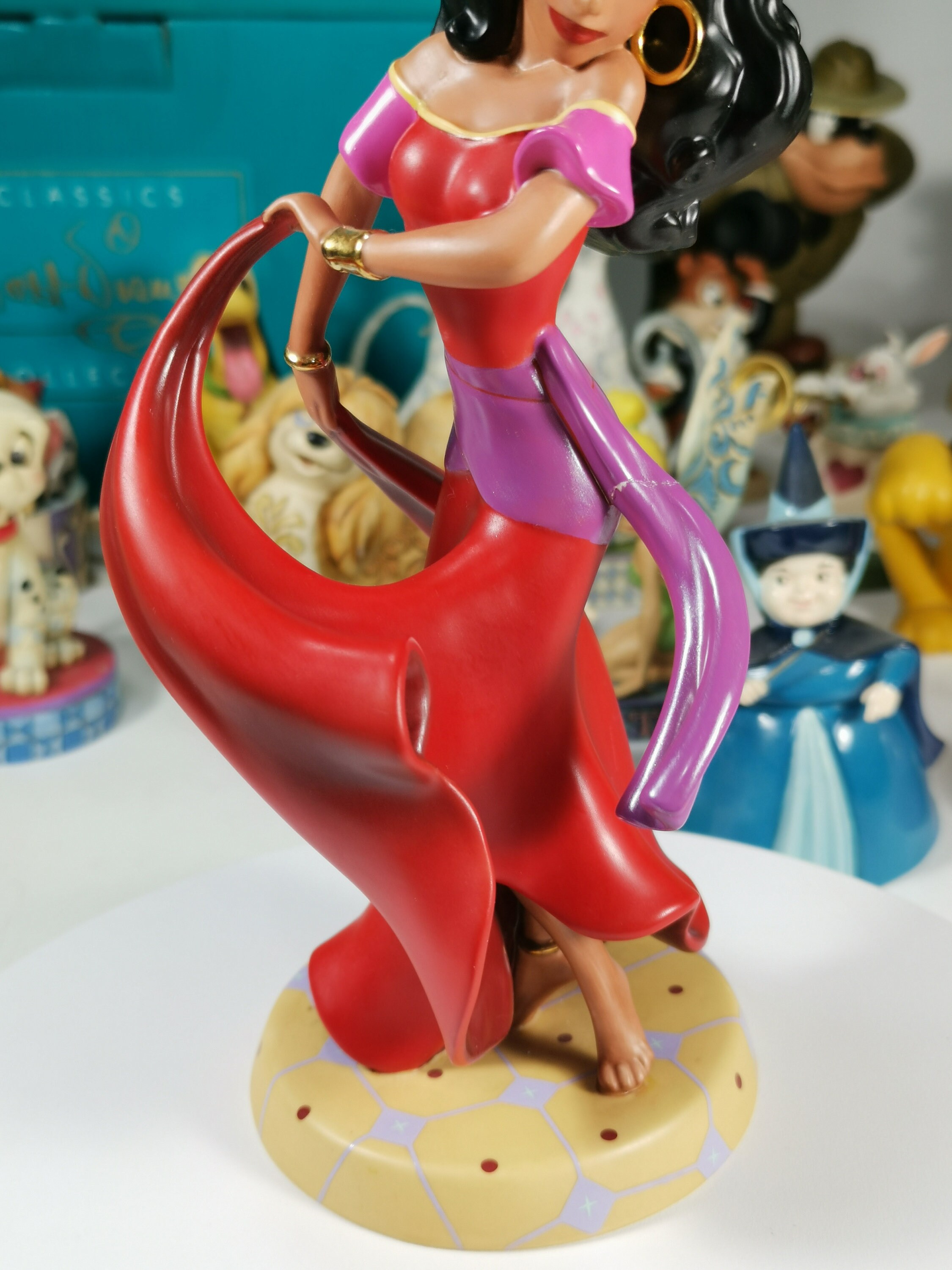 WDCC Esmeralda the Hunchback of Notre Dame Bewitching Beauty Walt