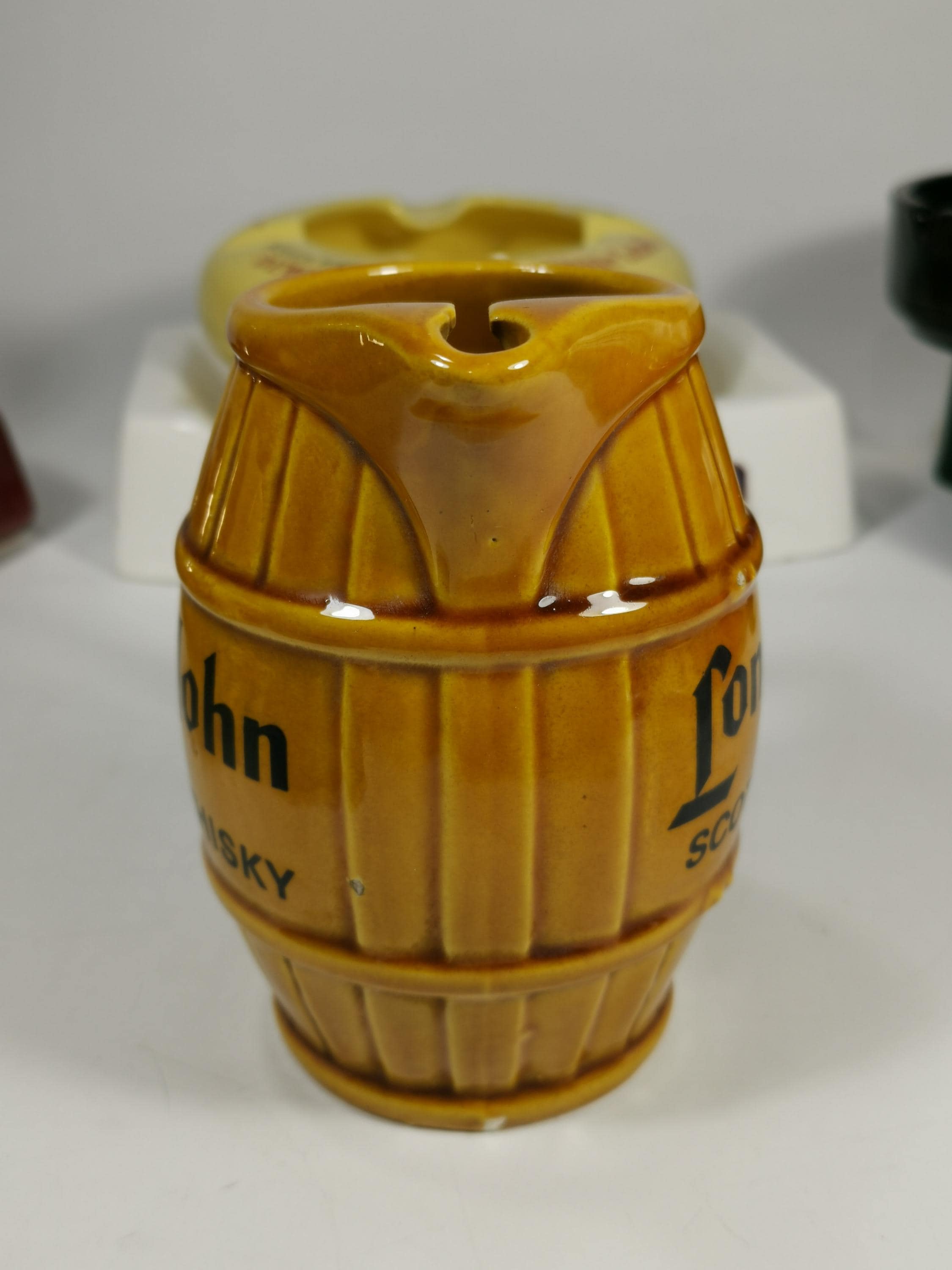 Vintage Long John Scotch Whisky Water Jug-advertising Water Jug