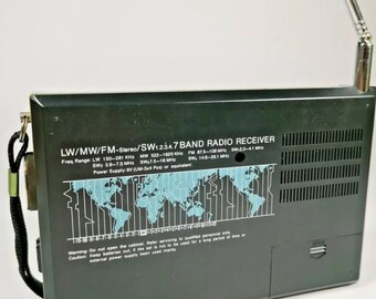 Welson SG-786 L Lw/mw/fm/sw 1,2,3,4 7 Band Radio Fm-stereo Welson SG-786 L Lw/mw/fm/sw 1,2,3,4 7 Band Radio Fm-stereo