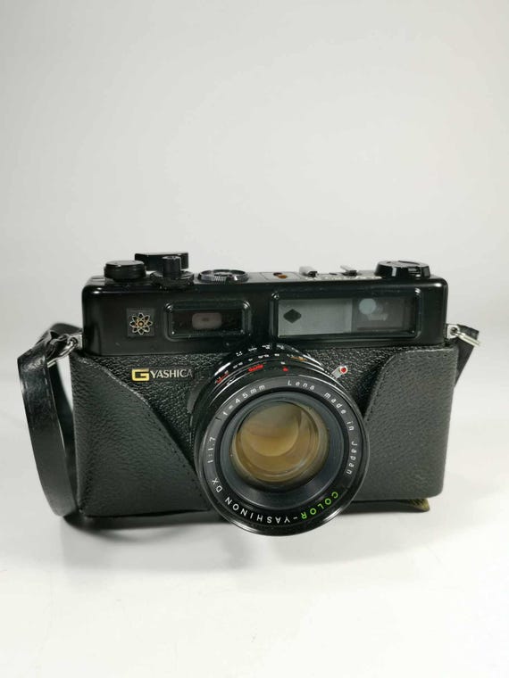 Vintage 1970s Yashica Electro 35 GSN Rangefinder Film Camera