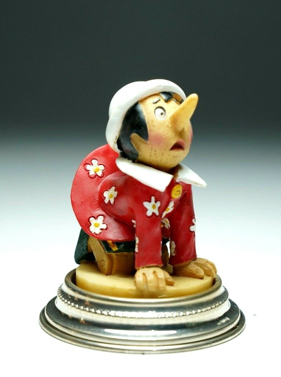 Figurine Pinocchio assis à poser PM [Prix Bas]